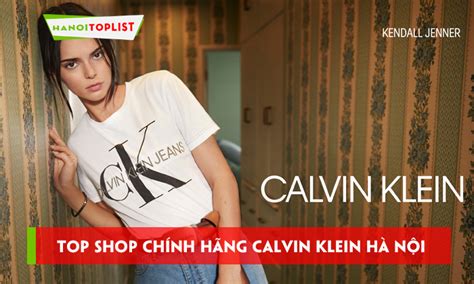 shop calvin klein hà nội